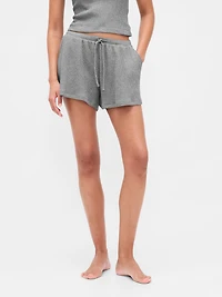 Waffle PJ Shorts