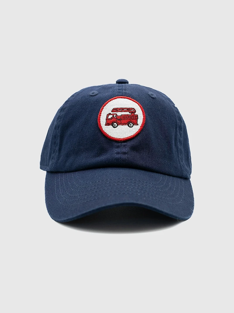 Rey to Z Kids and Toddler Firetruck Hat