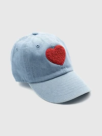 Rey to Z Kids and Toddler Heart Hat