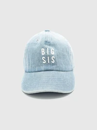 Rey to Z Kids and Toddler Big Sis Hat