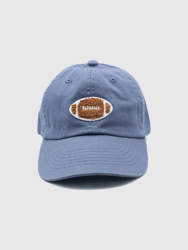 Rey to Z Kids and Toddler Football Hat