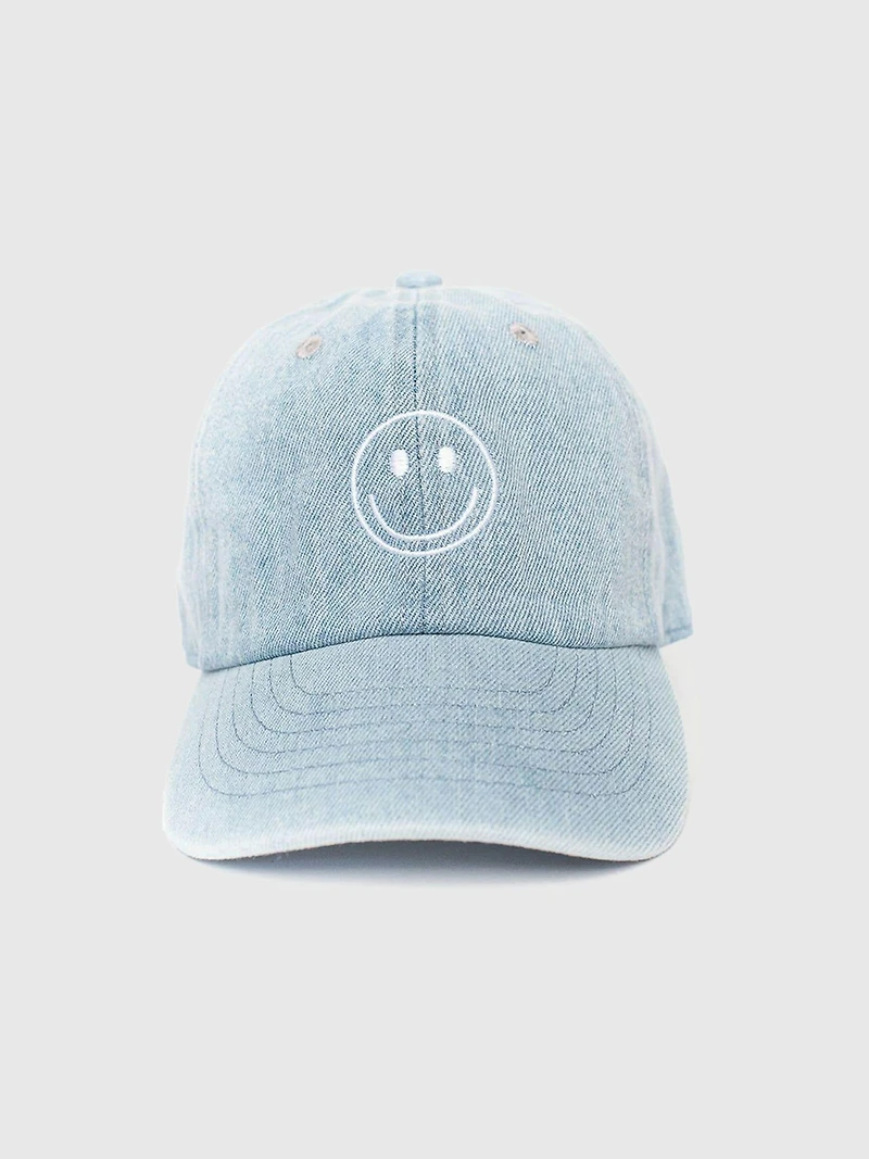 Rey to Z Kids and Toddler Smiley Face Hat