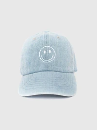 Rey to Z Kids and Toddler Smiley Face Hat