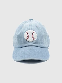 Rey to Z Kids and Toddler Baseball Hat