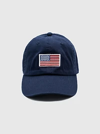 Rey to Z Kids and Toddler Flag Baseball Hat