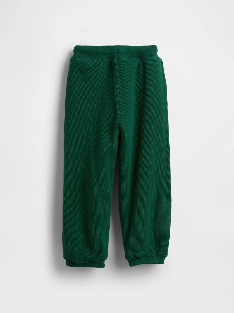 Baby & Toddler Sherpa-Lined Thermal Joggers