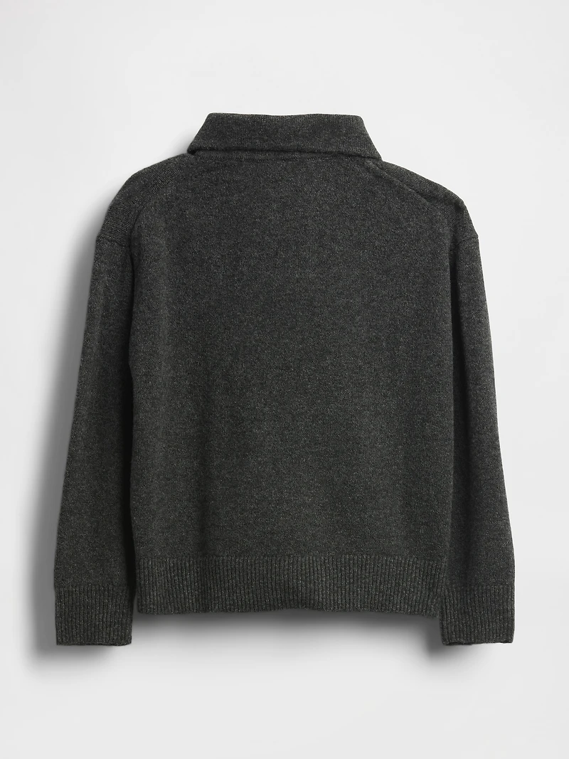 Baby & Toddler CashSoft Polo Sweater