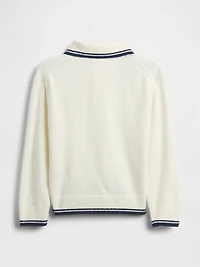 Baby & Toddler CashSoft Polo Sweater