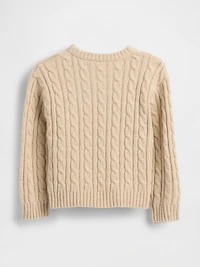 Baby & Toddler CashSoft Cable-Knit Sweater