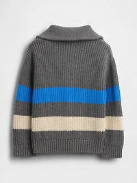 Baby & Toddler Quarter-Zip Sweater