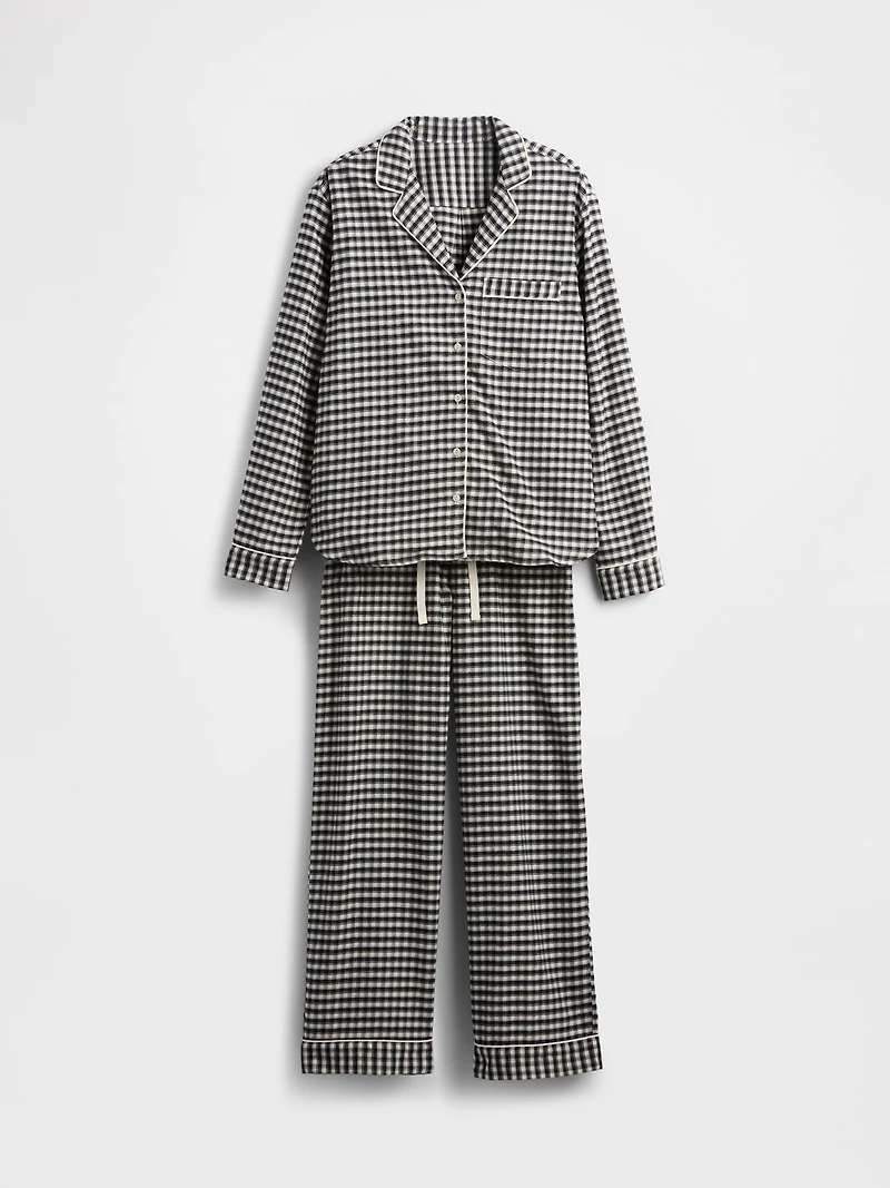 Adult Softest Flannel PJ Set