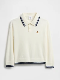 Baby & Toddler CashSoft Polo Sweater