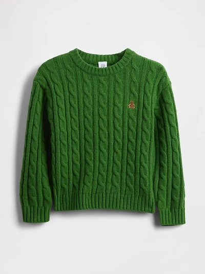 Baby & Toddler CashSoft Cable-Knit Sweater