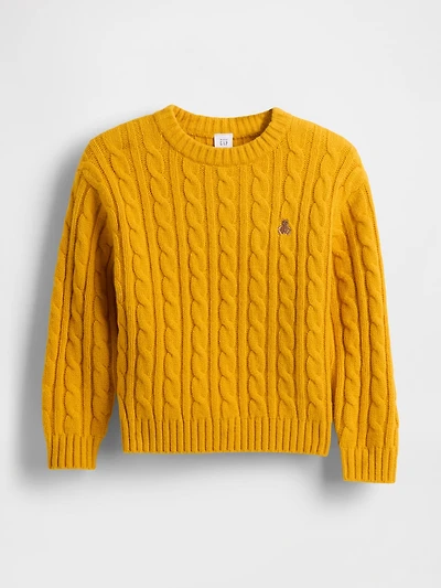 Baby & Toddler CashSoft Cable-Knit Sweater