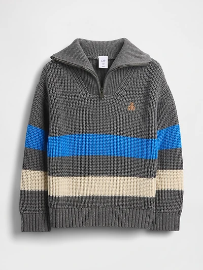Baby & Toddler Quarter-Zip Sweater