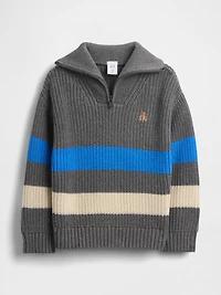 Baby & Toddler Quarter-Zip Sweater