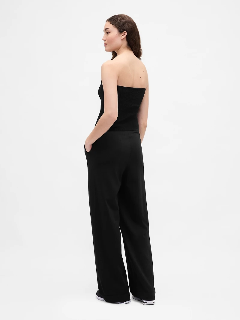 Gap × BÉIS Convertible Bandeau Jumpsuit