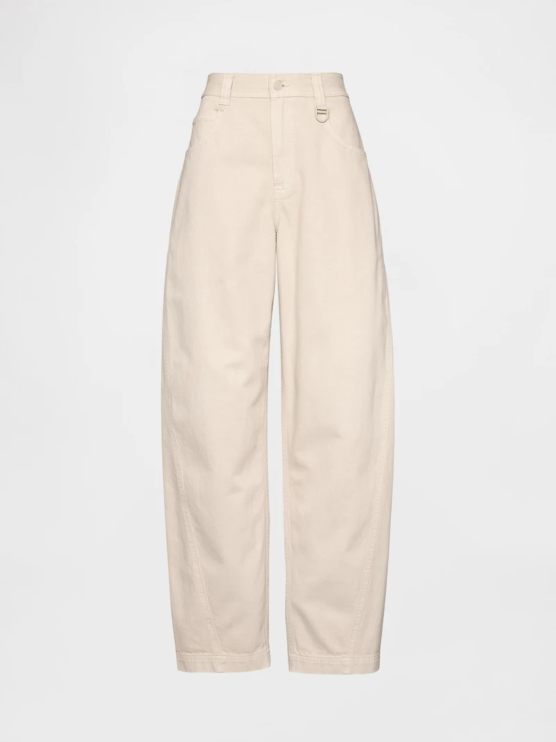 Gap × BÉIS High Rise Barrel Jeans