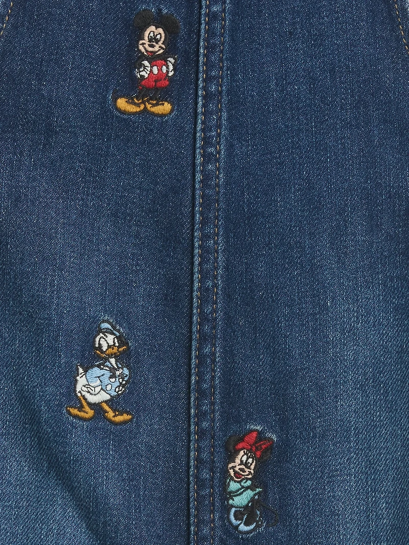 Gap × Disney Baby Denim Overalls