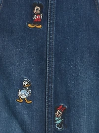 Gap × Disney Baby Denim Overalls