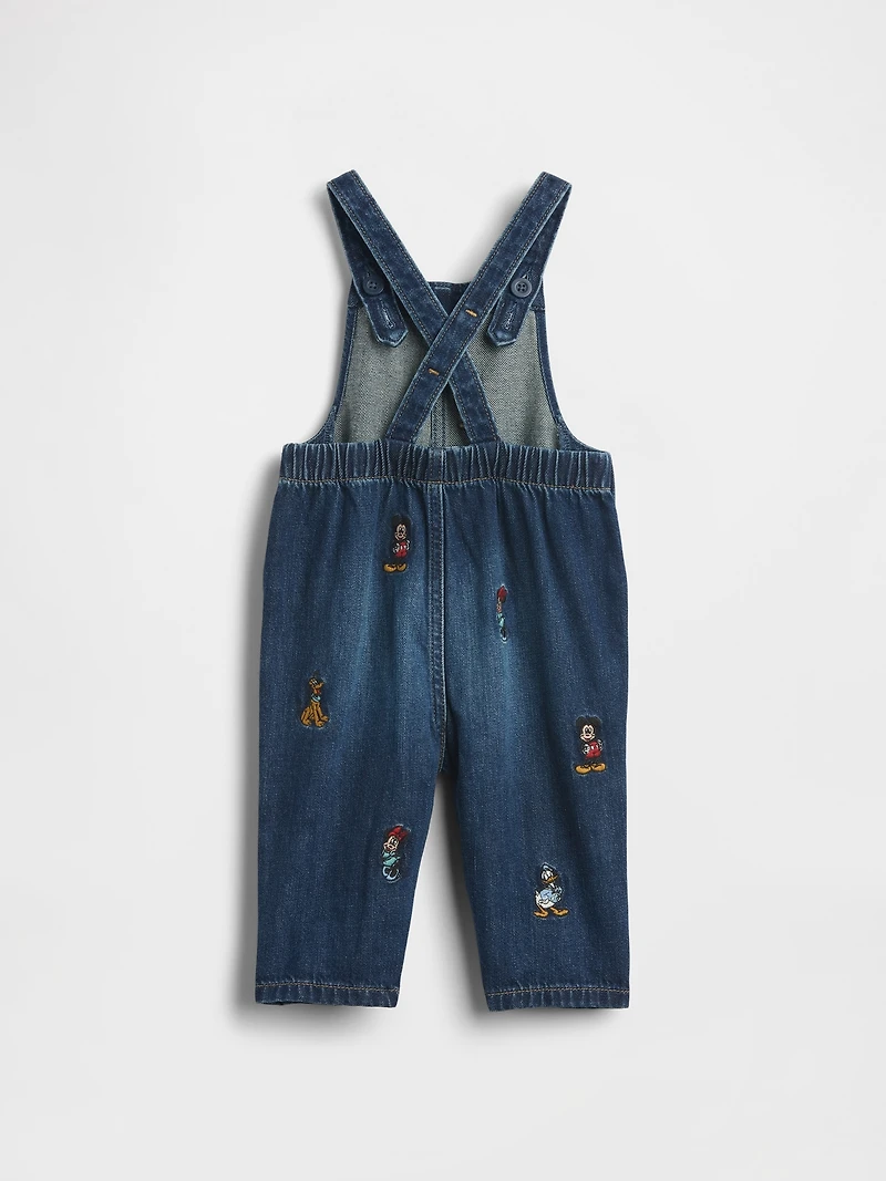 Gap × Disney Baby Denim Overalls