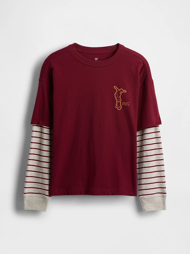 Kids 2-in-1 Graphic T-Shirt