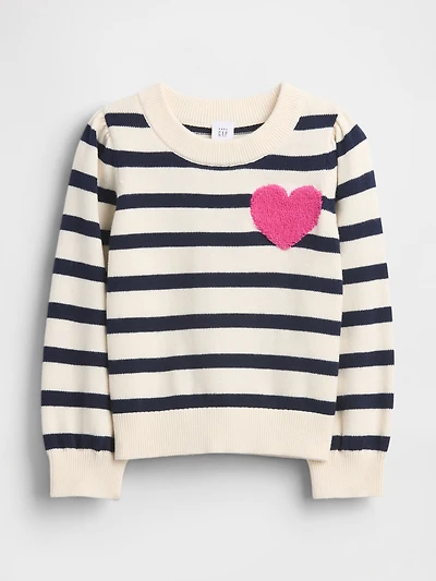 Baby & Toddler Crewneck Sweater