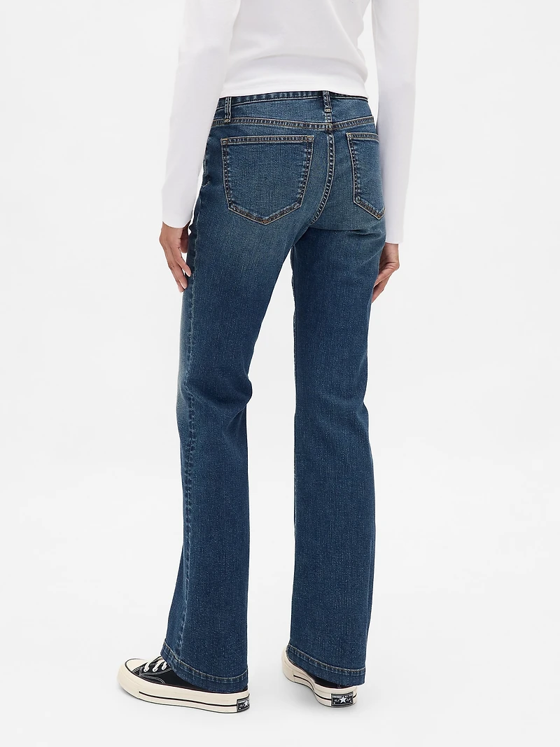 Low Rise Long & Lean Jeans