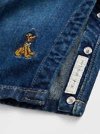 Gap × Disney Baby Denim Overalls