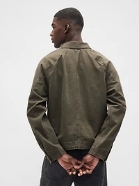 Canvas Denim Chore Jacket