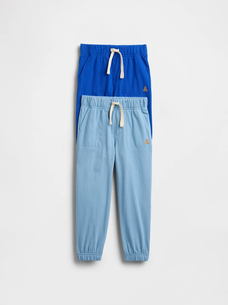 Baby & Toddler Mix Match Pull-On Pants (2-Pack