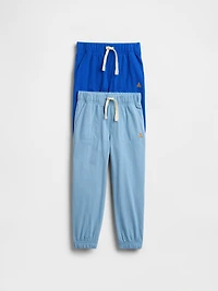 Baby & Toddler Mix Match Pull-On Pants (2-Pack