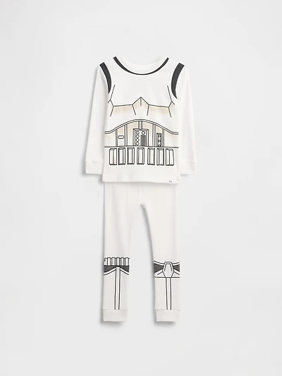 Baby & Toddler Star Wars Organic Brushed Cotton PJ Set