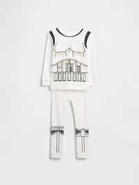 Baby & Toddler Star Wars Organic Brushed Cotton PJ Set