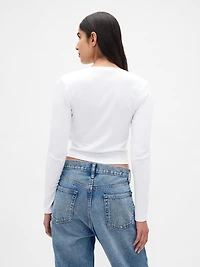 Modern Crop T-Shirt