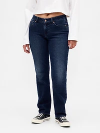 Curvy Low Rise '90s Straight Jeans