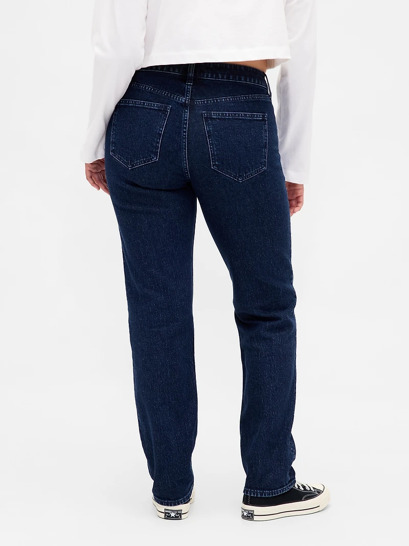 Curvy Low Rise '90s Straight Jeans