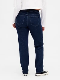 Curvy Low Rise '90s Straight Jeans