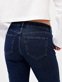 Curvy Low Rise '90s Straight Jeans