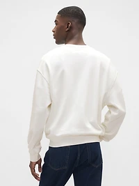 Heavyweight French Terry Oversized Logo Sweatshirt