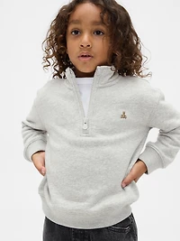 Baby & Toddler VintageSoft Quarter-Zip Pullover