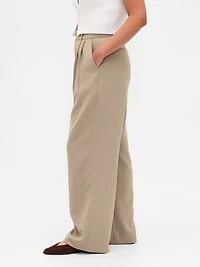 Curvy 365 High Rise Pleated Trousers