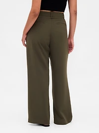 Curvy 365 High Rise Pleated Trousers