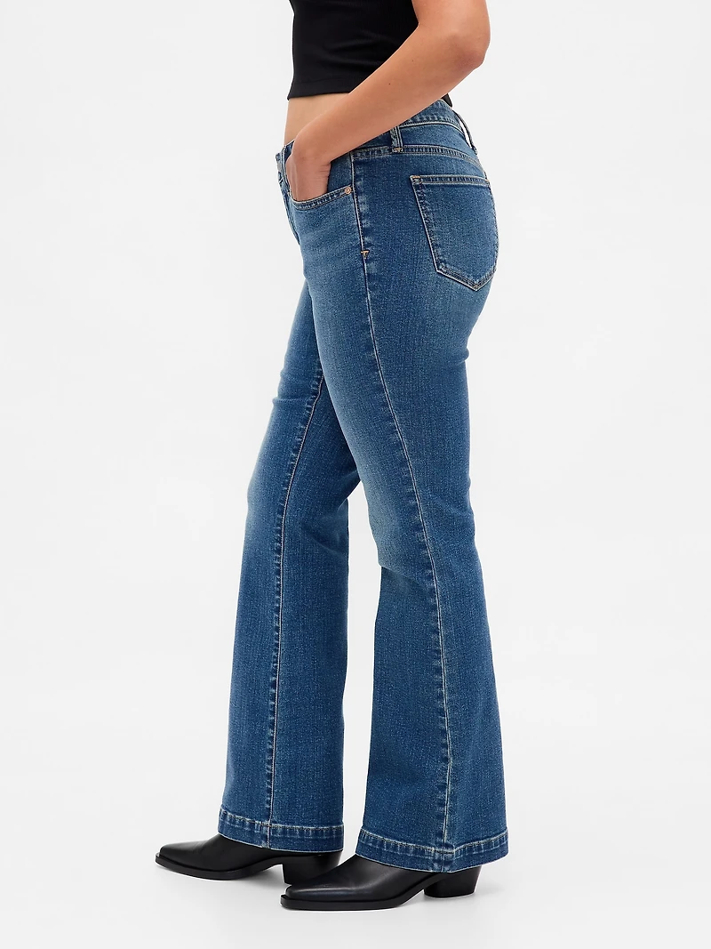 Curvy Low Rise Long & Lean Jeans