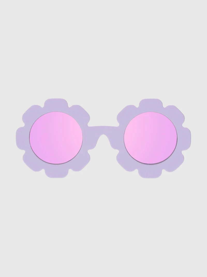 Babiators Polarized Toddler and Kid Flower Sunglasses