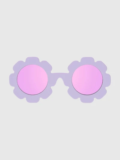 Babiators Polarized Toddler and Kid Flower Sunglasses
