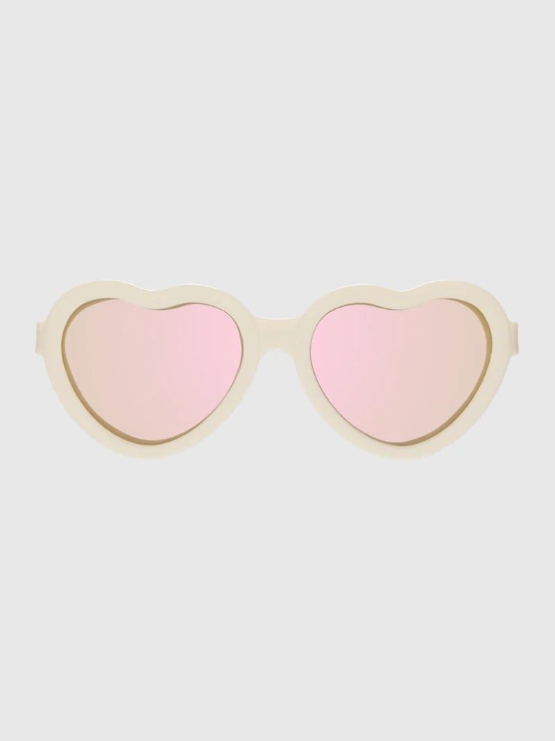 Babiators Polarized Toddler and Kid Heart Sunglasses