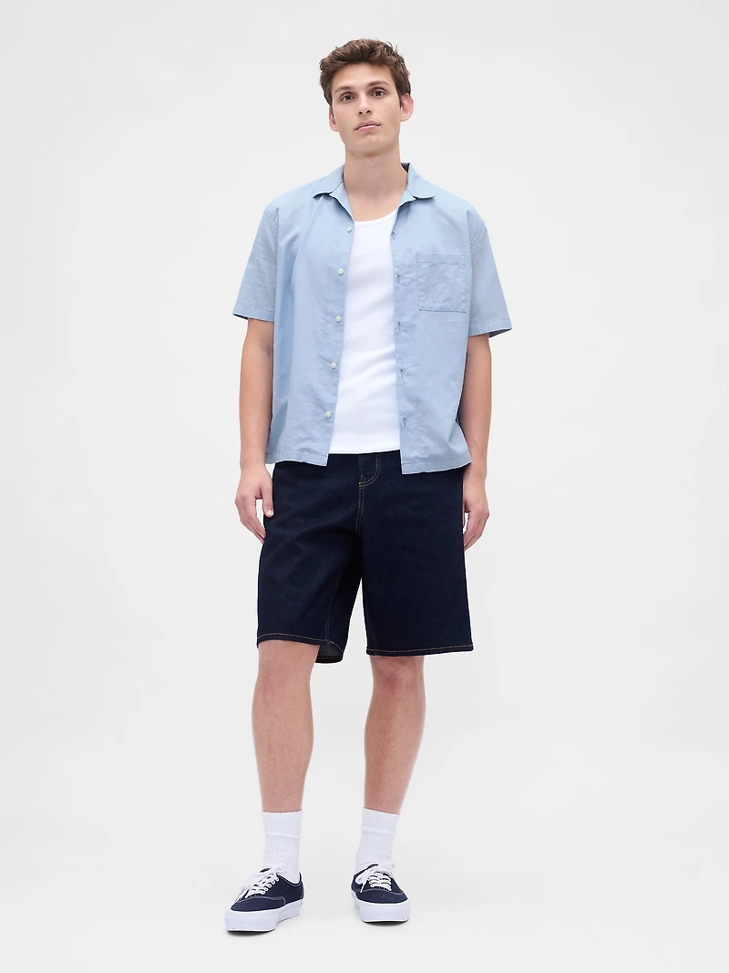 Linen-Cotton Shirt