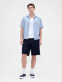 Linen-Cotton Shirt