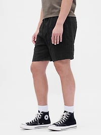 7" Textured Easy Shorts